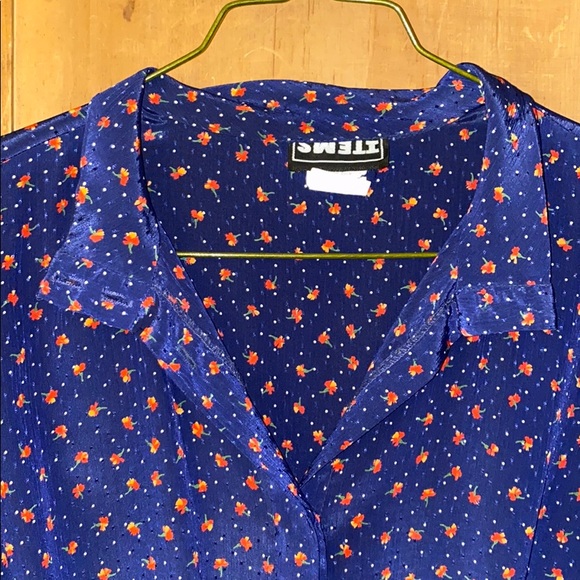 Vintage dress prairie style feminine southern - Picture 2 of 4